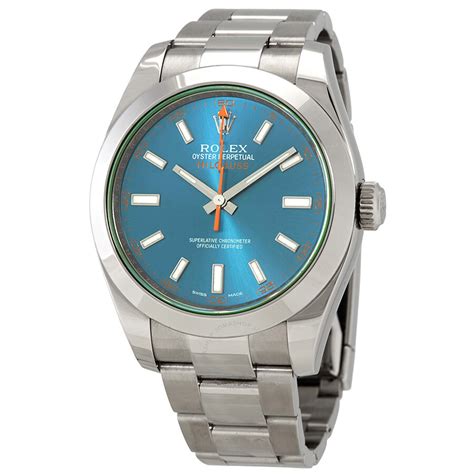 pre owned rolex milgauss stainless steel automatic|Rolex Milgauss for sale 2022.